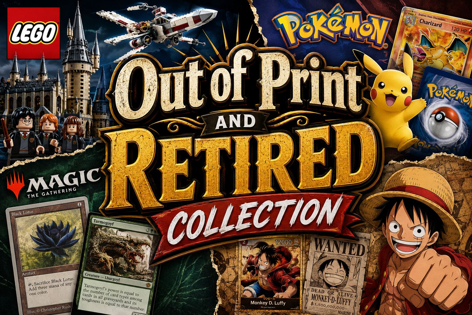 Out of Print and Retired Collection
