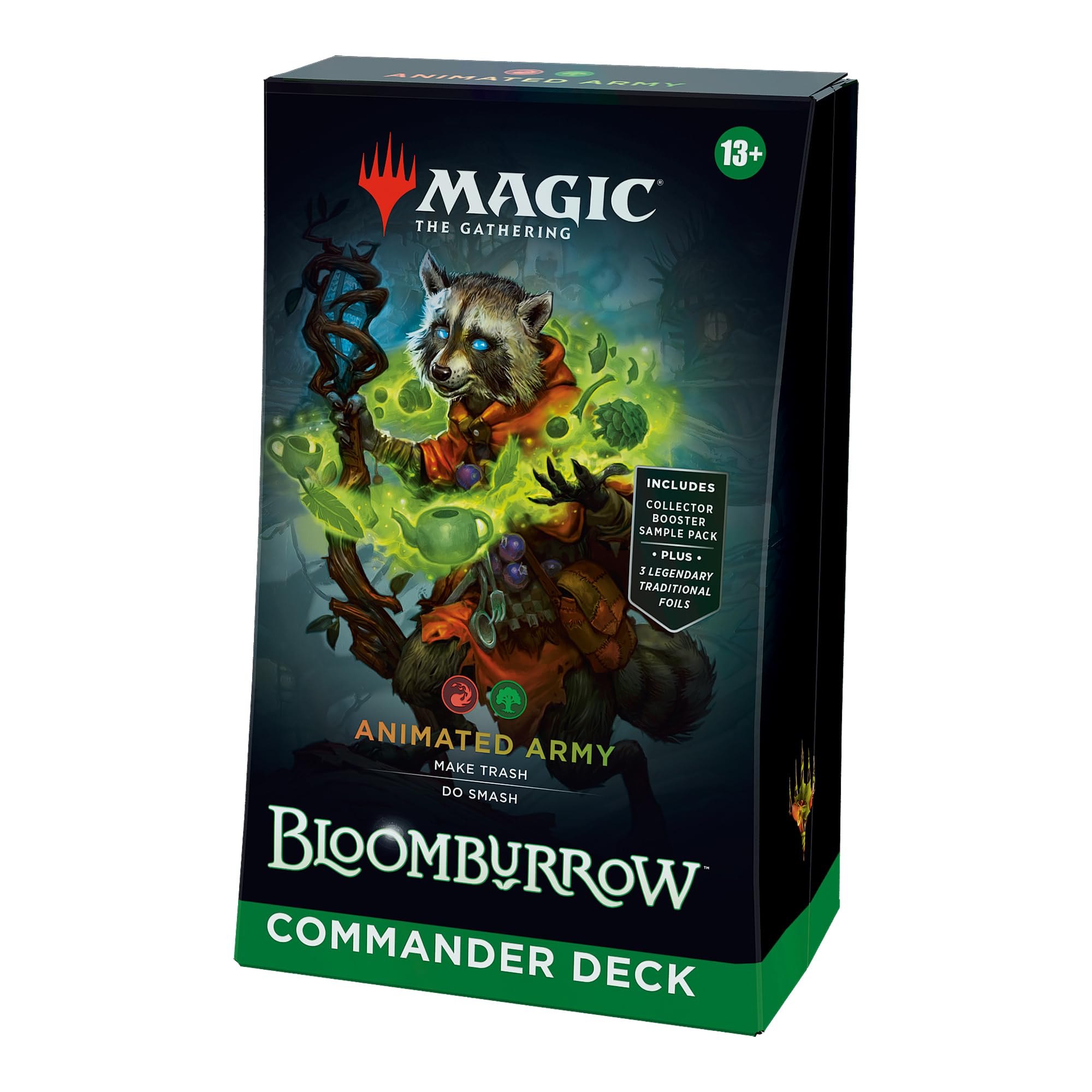 Bloomburrow Commander Deck - Animated Army - Commander: Bloomburrow (BLC)