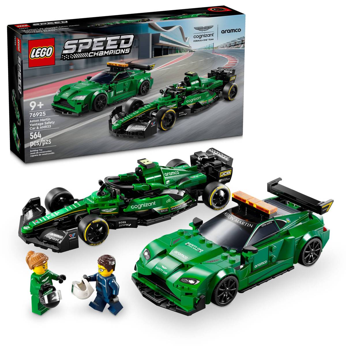 Aston Martin Safety Car & AMR23 #76925