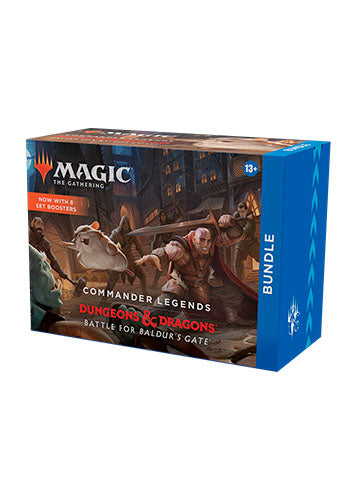 Commander Legends: Battle for Baldur's Gate - Bundle - Commander Legends: Battle for Baldur's Gate (CLB)