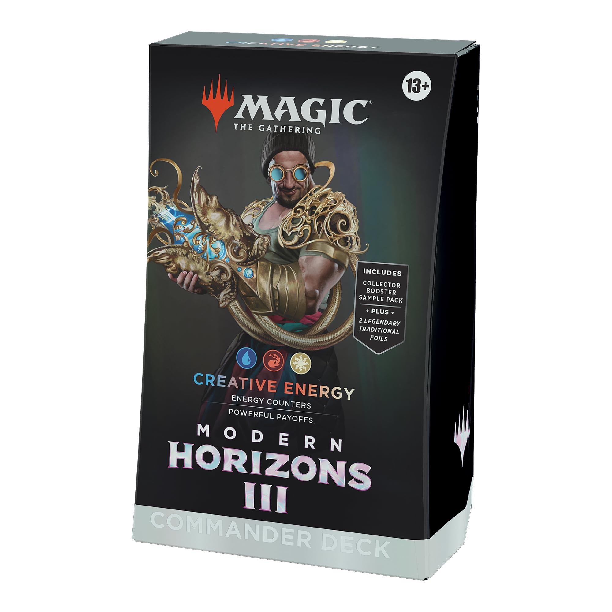 Modern Horizons 3 Commander Deck - Creative Energy - Commander: Modern Horizons 3 (M3C) Commander: Modern Horizons 3