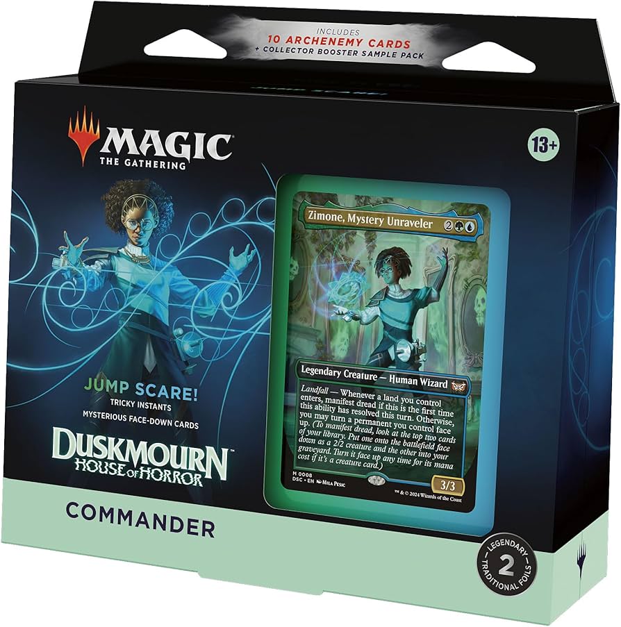 Duskmourn: House of Horror Commander Deck - Death Toll - Commander: Duskmourn: House of Horror (DSC)
