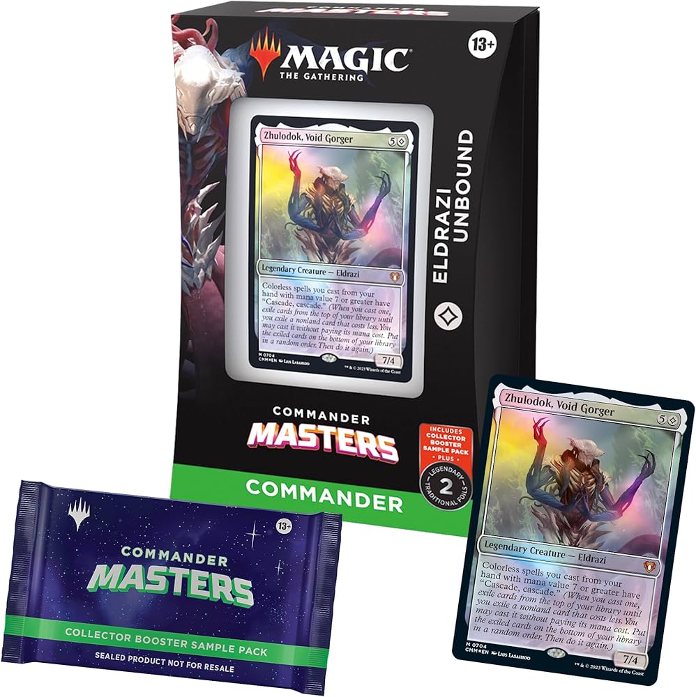 Commander Masters Commander Deck - Eldrazi Unbound - Commander Masters (CMM)