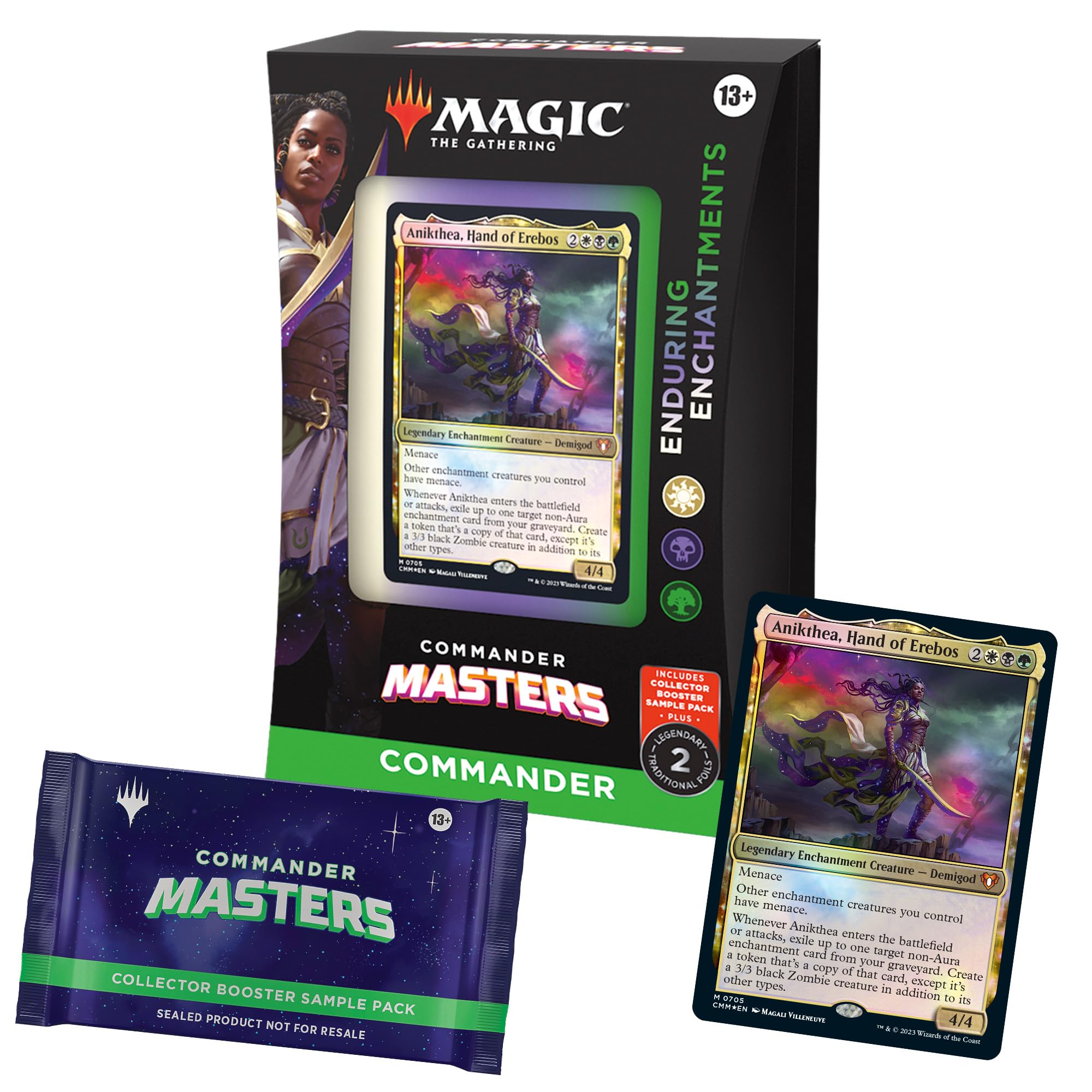 Commander Masters Commander Deck - Enduring Enchantments - Commander Masters (CMM)