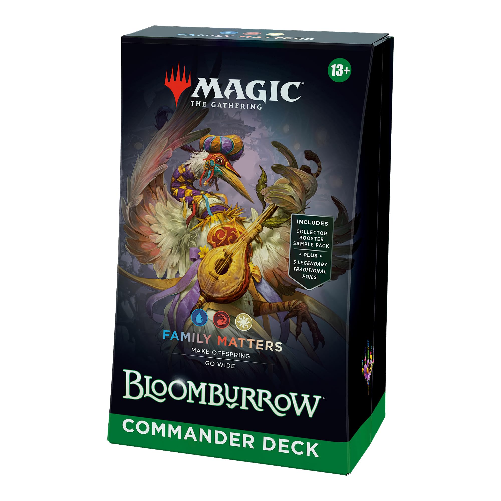 Bloomburrow Commander Deck - Family Matters - Commander: Bloomburrow (BLC)