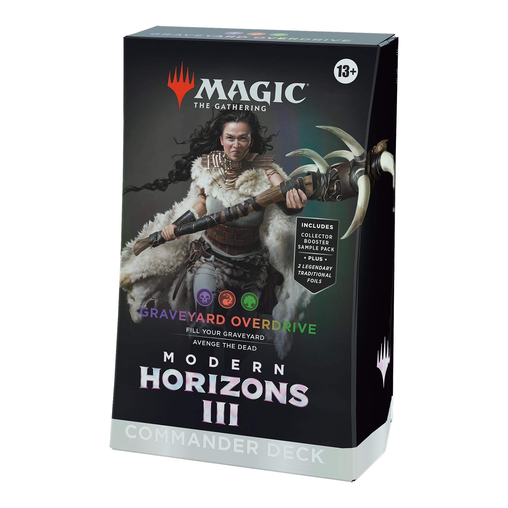 Modern Horizons 3 Commander Deck - Graveyard Overdrive - Commander: Modern Horizons 3 (M3C)