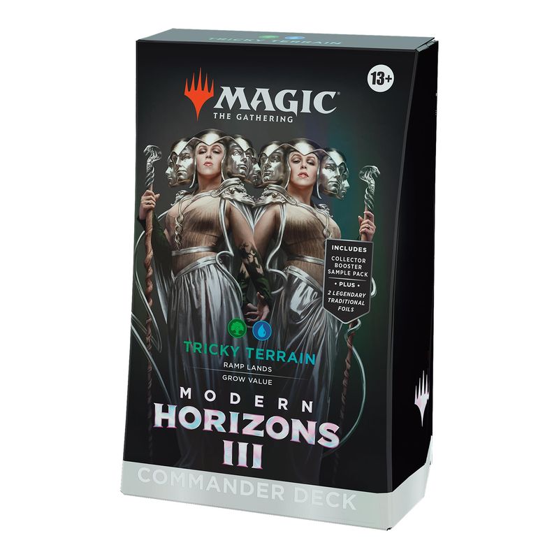 Modern Horizons 3 Commander Deck - Tricky Terrain - Commander: Modern Horizons 3 (M3C)