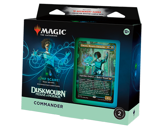 Duskmourn: House of Horror Commander Deck - Jump Scare! - Commander: Duskmourn: House of Horror (DSC)
