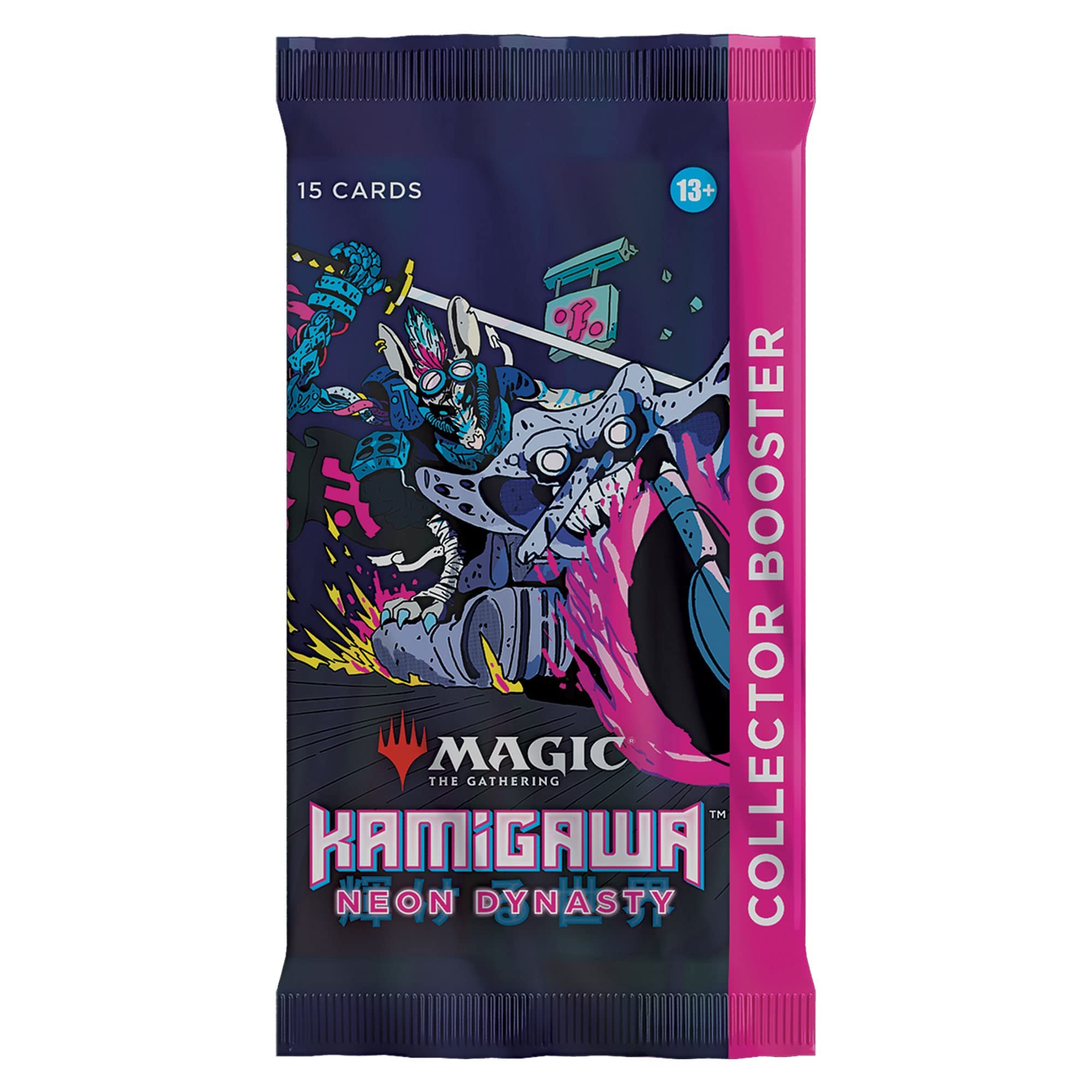 Kamigawa: Neon Dynasty - Collector Booster Pack - Kamigawa: Neon Dynasty (NEO)