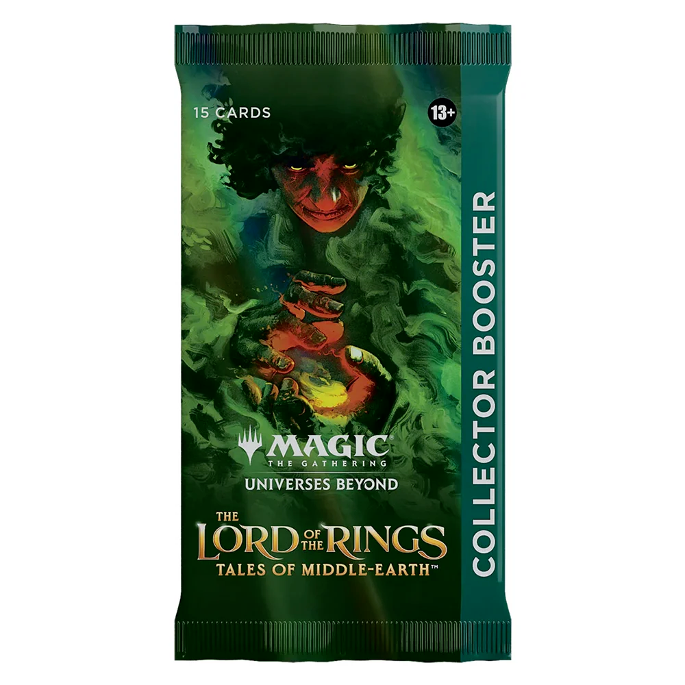 Universes Beyond: The Lord of the Rings: Tales of Middle-earth - Collector Booster Pack - Universes Beyond: The Lord of the Rings: Tales of Middle-earth (LTR)