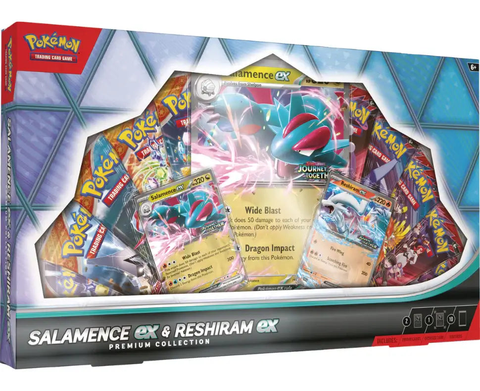 Salamence ex & Reshiram ex Premium Collection - Miscellaneous Cards & Products (MCAP)