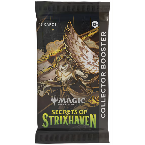 Secrets of Strixhaven - Collector Booster Pack - Secrets of Strixhaven (SOS)
