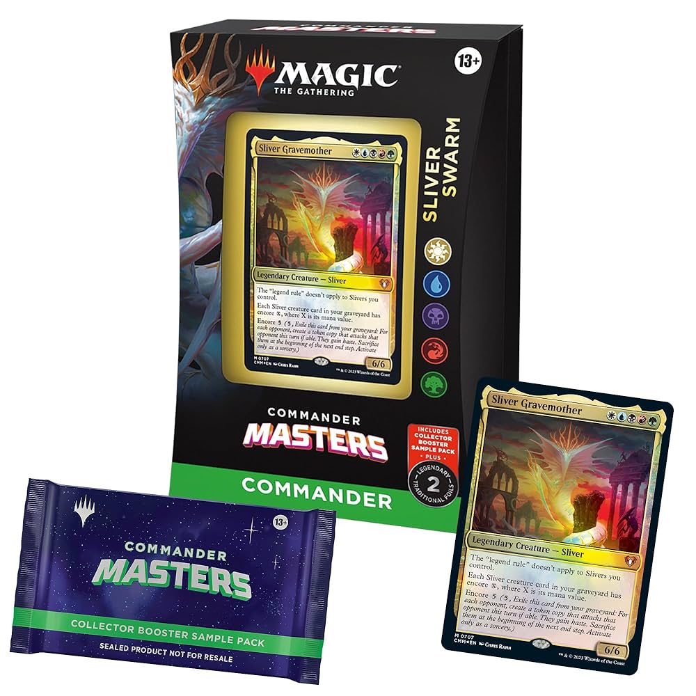 Commander Masters Commander Deck - Sliver Swarm - Commander Masters (CMM)