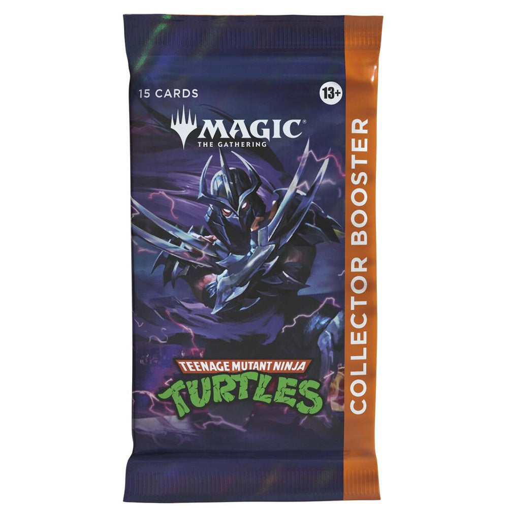Teenage Mutant Ninja Turtles - Collector Booster Pack - Teenage Mutant Ninja Turtles (TMT)