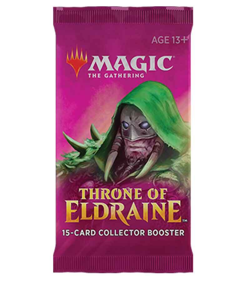 Throne of Eldraine - Collector Booster Pack - Throne of Eldraine (ELD)