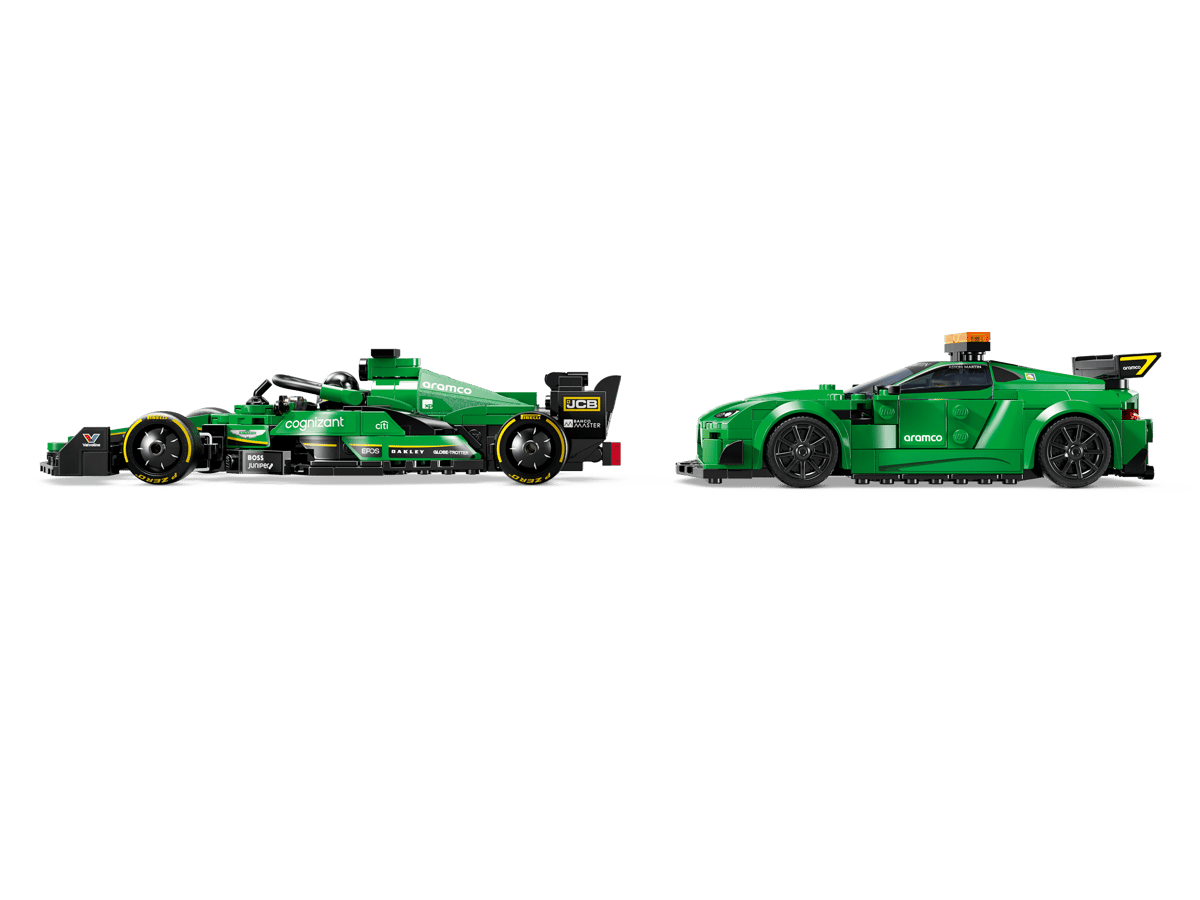 Aston Martin Safety Car & AMR23 #76925