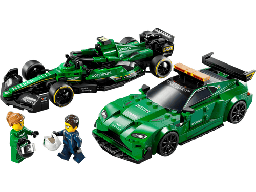 Aston Martin Safety Car & AMR23 #76925