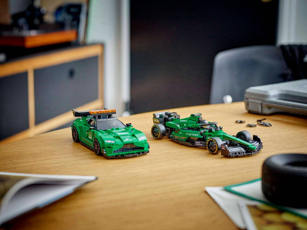 Aston Martin Safety Car & AMR23 #76925