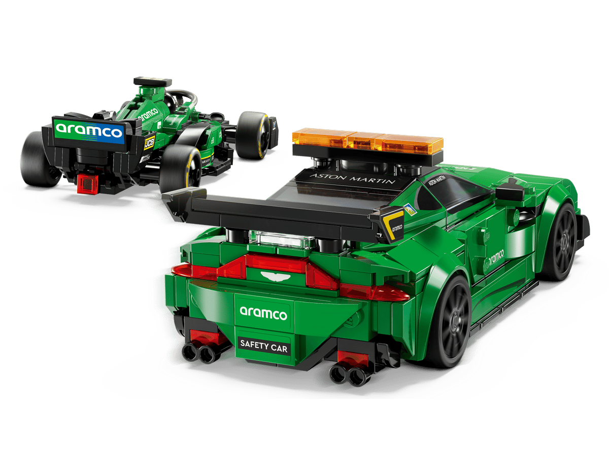 Aston Martin Safety Car & AMR23 #76925