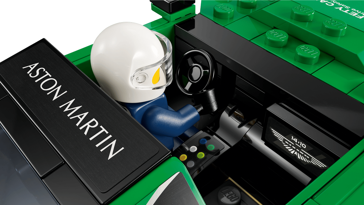 Aston Martin Safety Car & AMR23 #76925