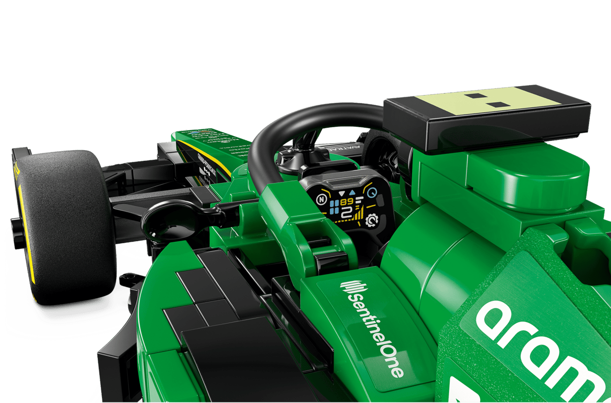 Aston Martin Safety Car & AMR23 #76925