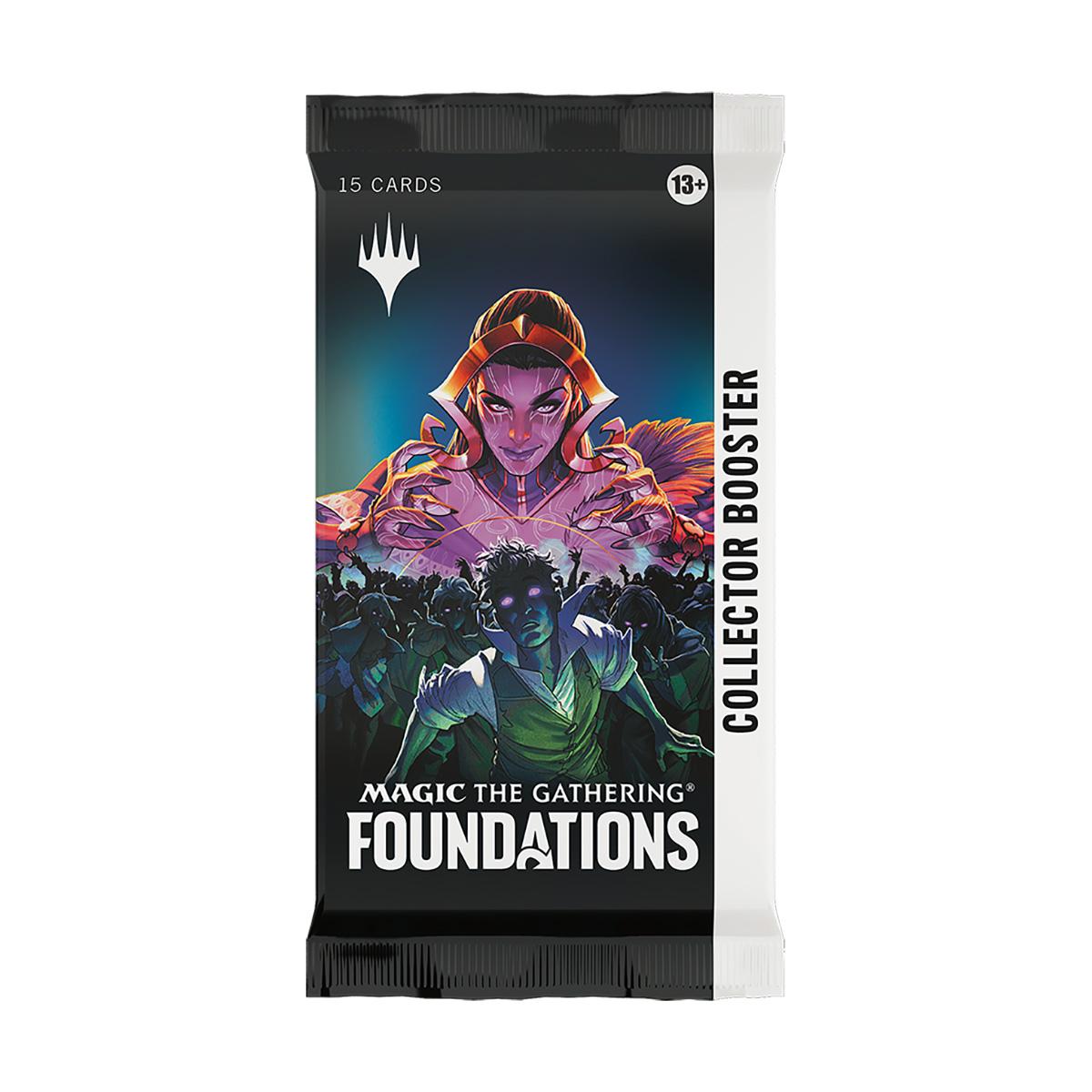 Magic: The Gathering Foundations - Collector Booster Pack - Foundations (FDN)