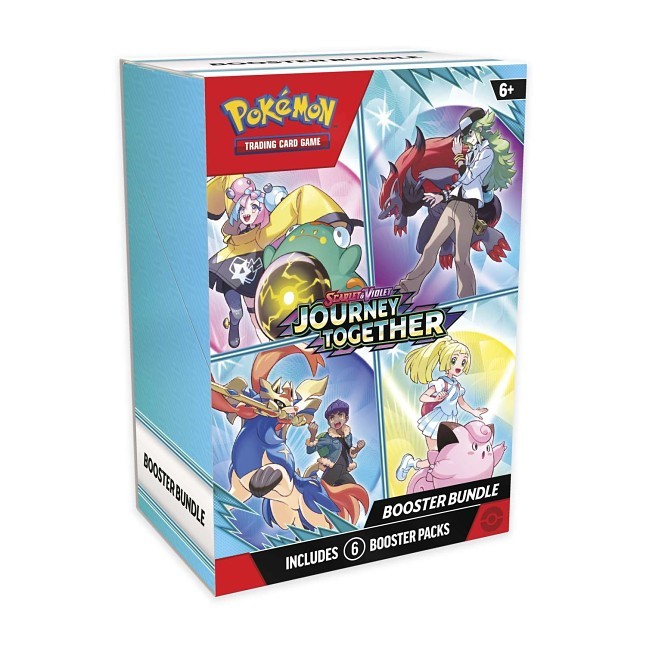 Journey Together Booster Bundle - SV09: Journey Together (JTG)