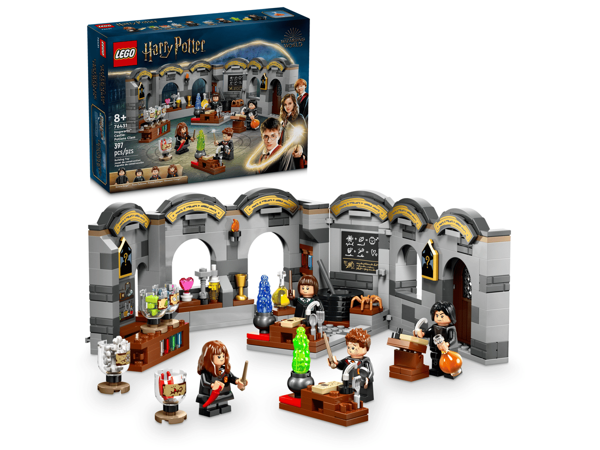 Harry Potter Hogwarts Potions Class #76431