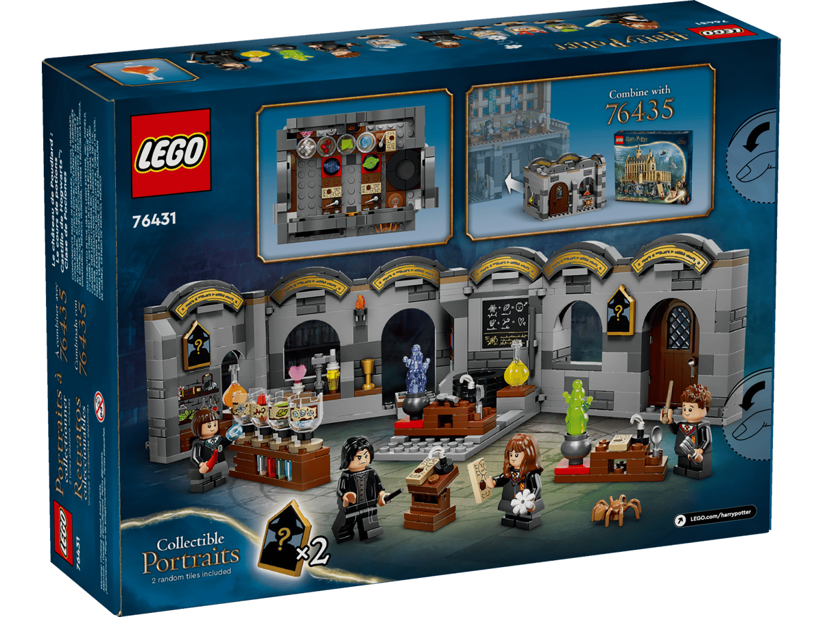 Harry Potter Hogwarts Potions Class #76431