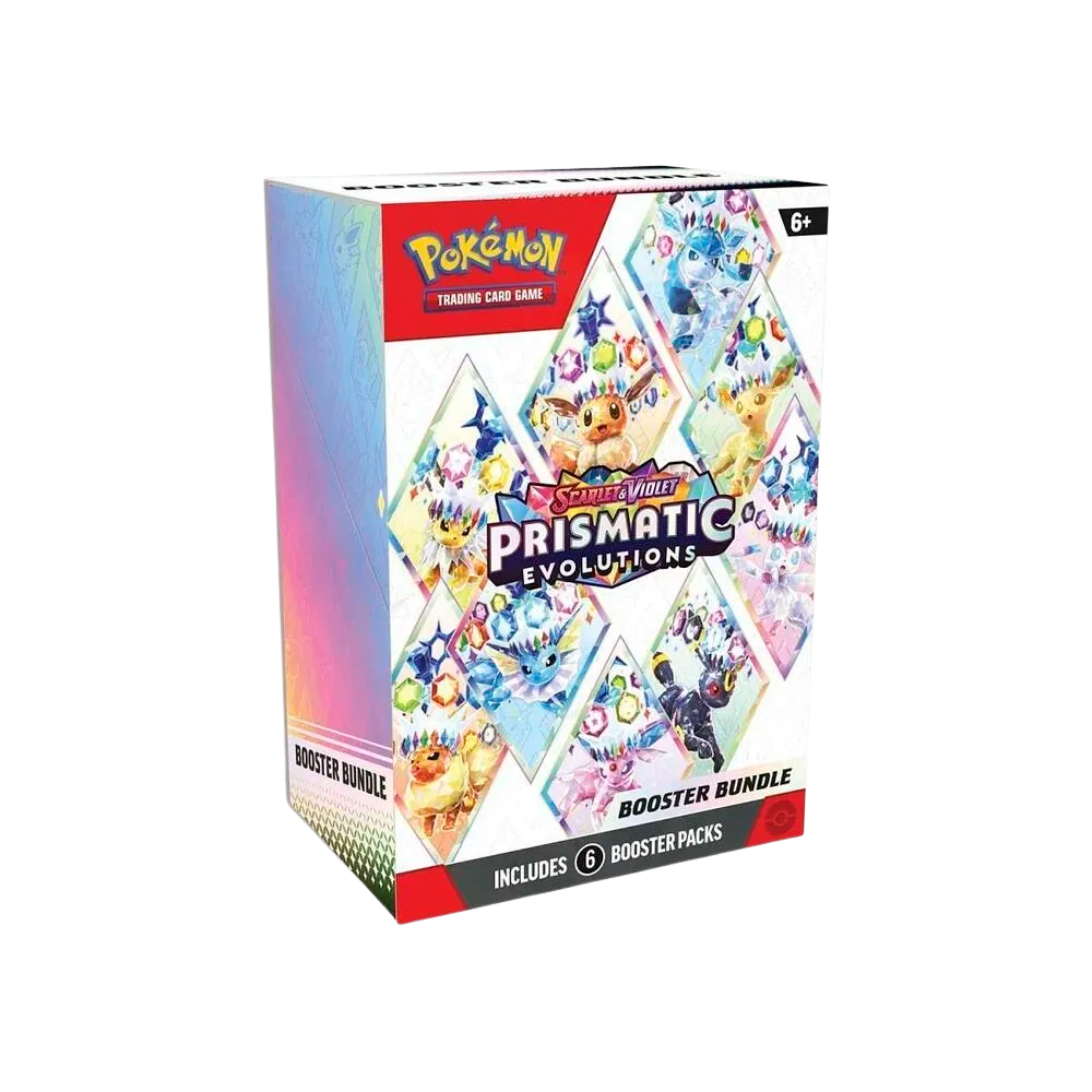 Prismatic Evolutions Booster Bundle - SV: Prismatic Evolutions (PRE)
