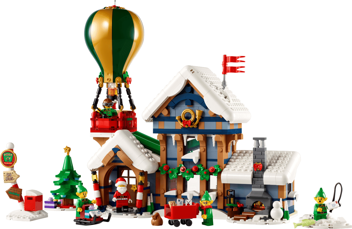 Santa's Post Office 10339