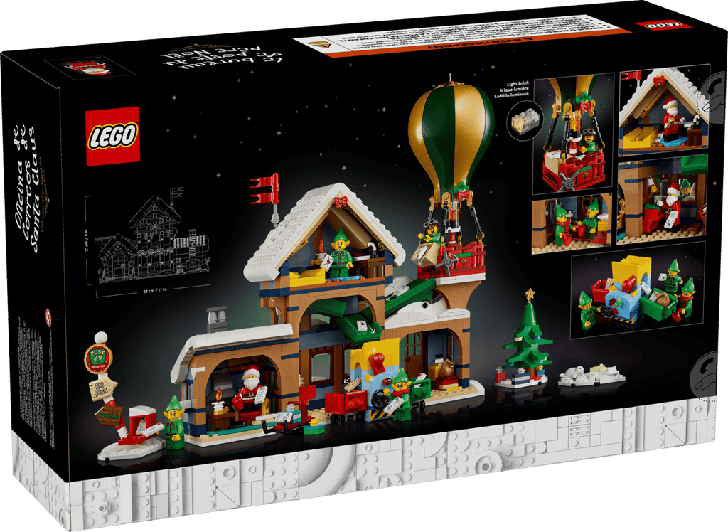 Santa's Post Office 10339