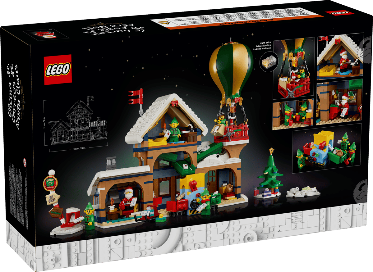 Santa's Post Office 10339