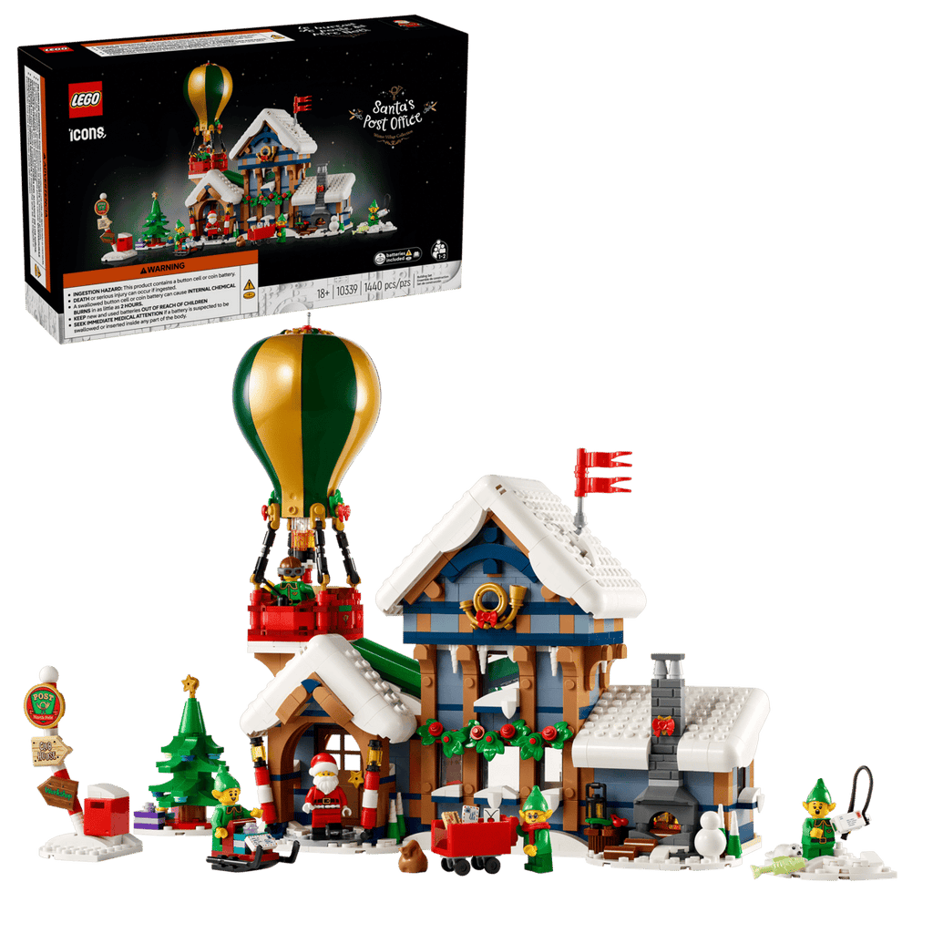 Santa's Post Office 10339