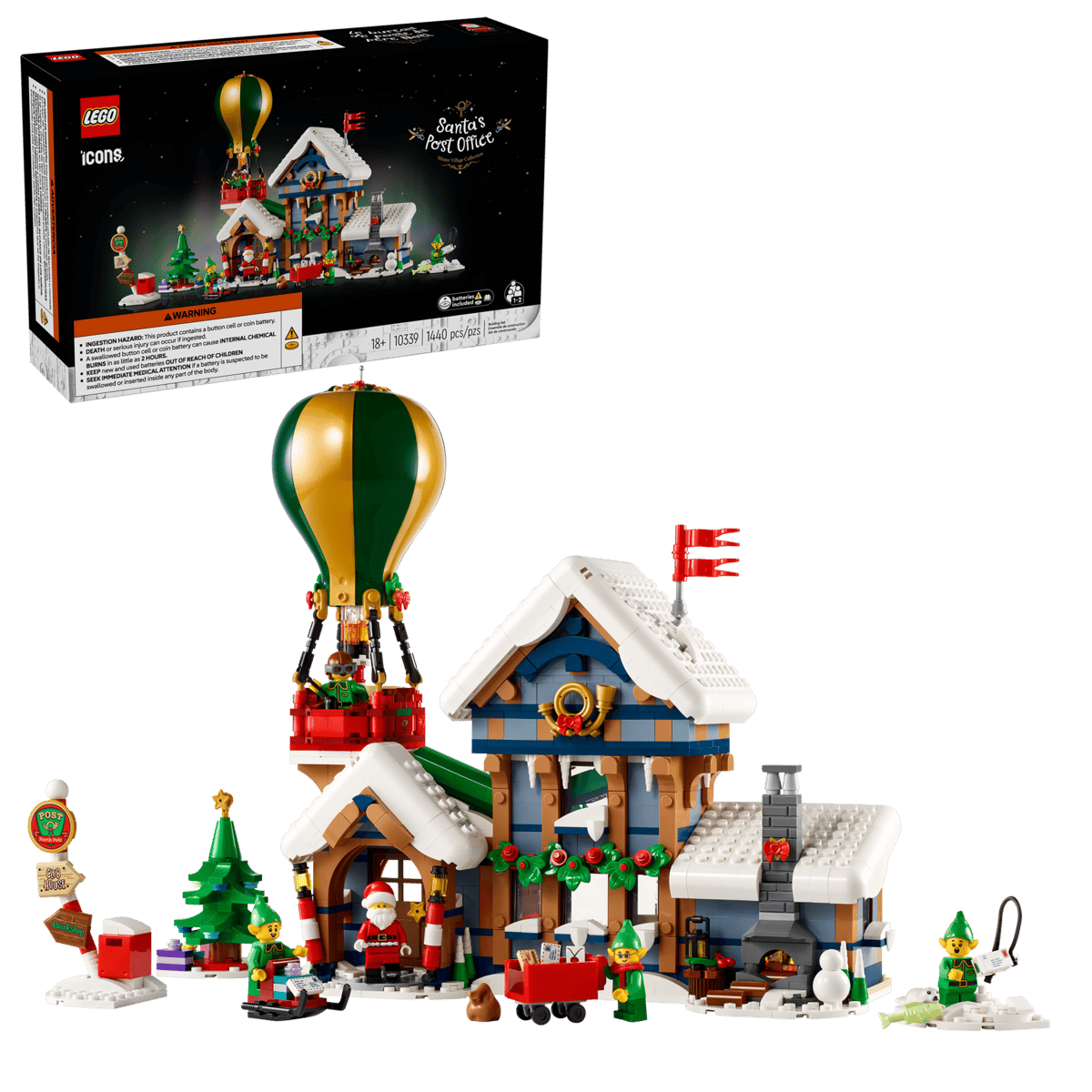 Santa's Post Office 10339