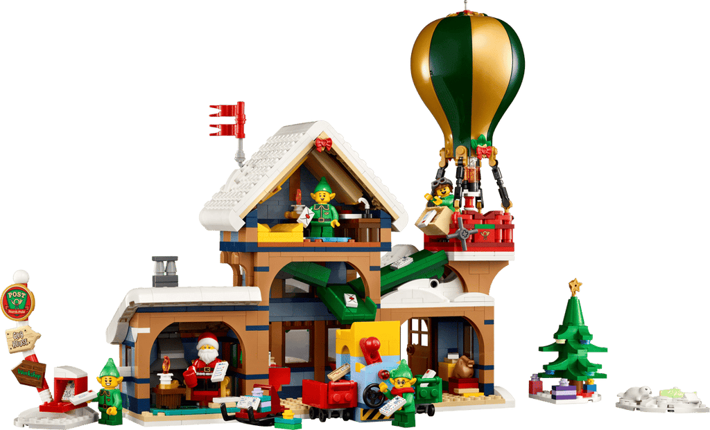 Santa's Post Office 10339