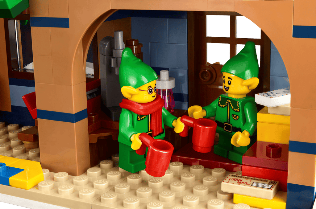 Santa's Post Office 10339