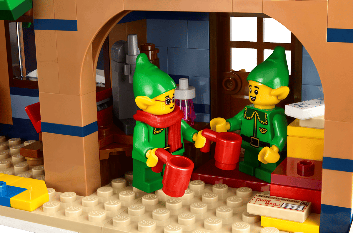 Santa's Post Office 10339