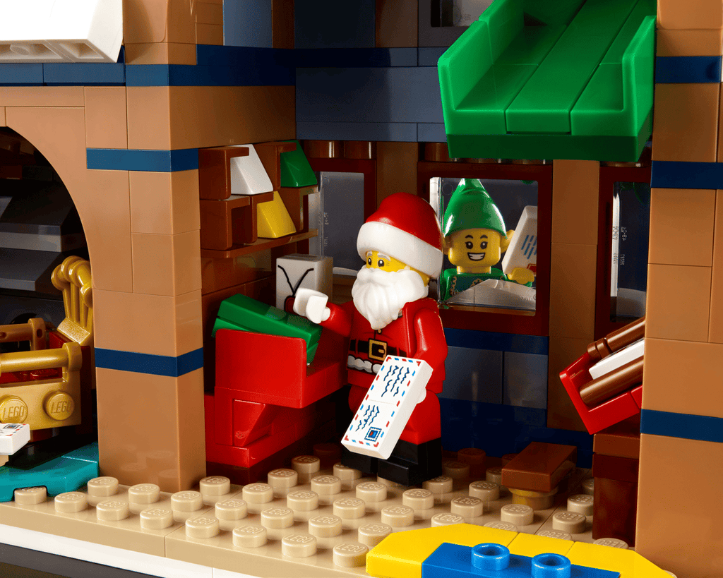 Santa's Post Office 10339