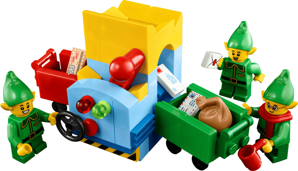 Santa's Post Office 10339