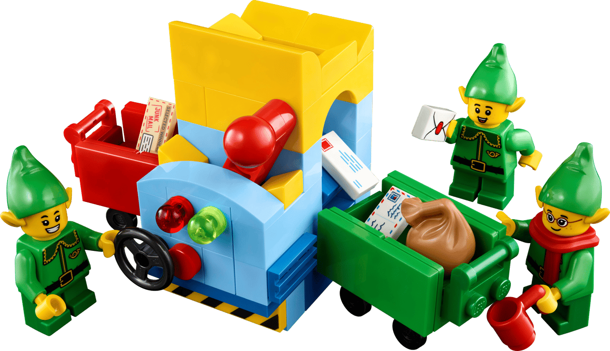 Santa's Post Office 10339