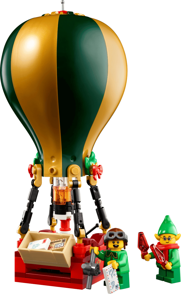 Santa's Post Office 10339