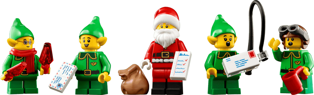 Santa's Post Office 10339