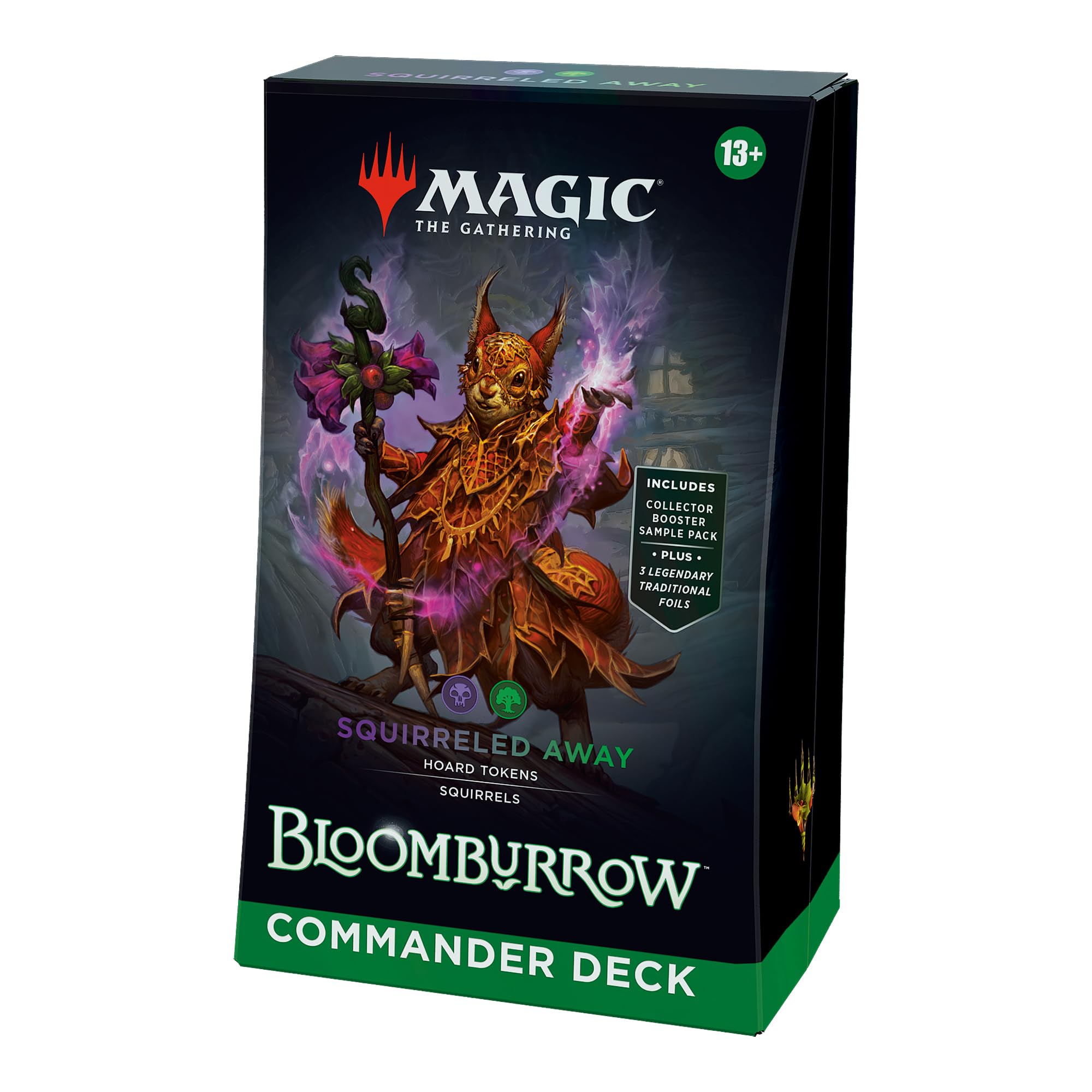 Bloomburrow Commander Deck - Squirreled Away - Commander: Bloomburrow (BLC)