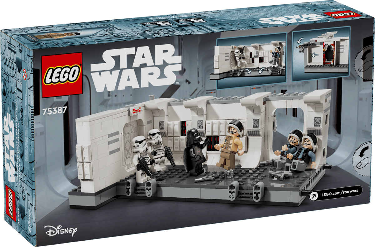 LEGO Star Wars Boarding the Tantive IV #75387